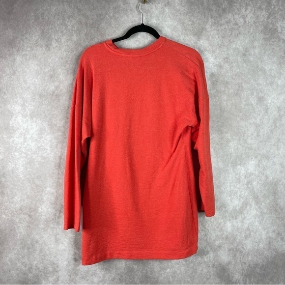 Free People Beach Magnolia Dolman Mini Dress In Poppy Red Women's Size S - Picture 4 of 8